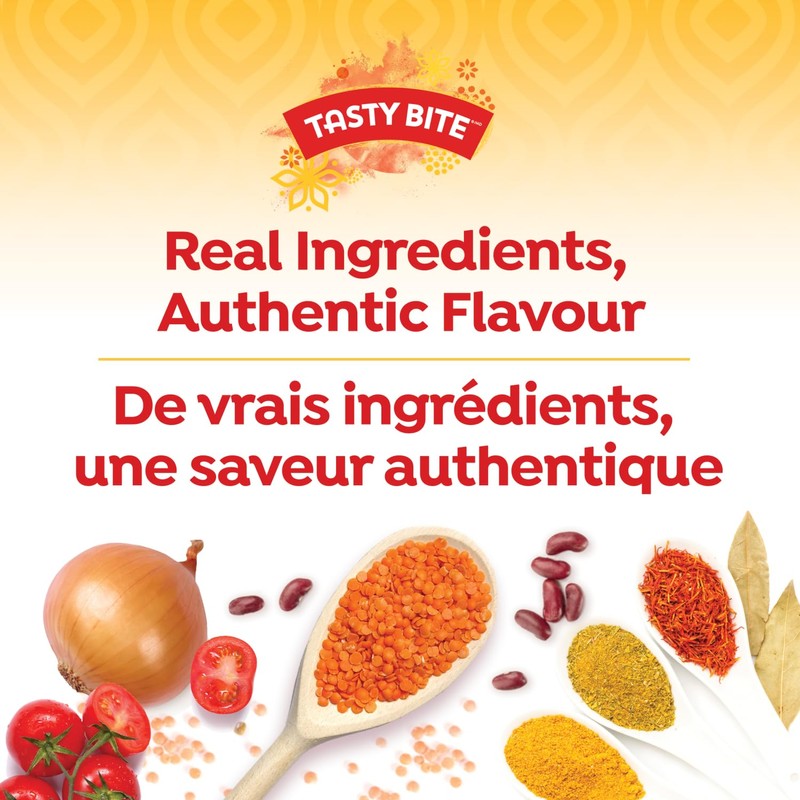 Tasty Bite® All Natural Madras Lentils Entrée, 258g