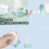 SIQITECHNO Drinking Aids Feeding Cup with Three Style Spoon Straw