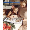 Artfeel Photo Album 4x6 with 300 Pockets,Slip-in Picture Albums,Linen Cover