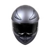 OTS Dual Clear & Tinted Visor Full Face DOT Motorcycle