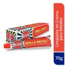 Crema Brasso Brilla Metal En Tubo Depresible De 70 Gramos