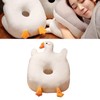 Nap Face Pillow Soft Breathable Plush Cool Double Sided Goose
