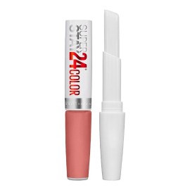 Labial Liquido Maybelline New York Superstay 24color 2.3ml Color 725 Caramel Kiss