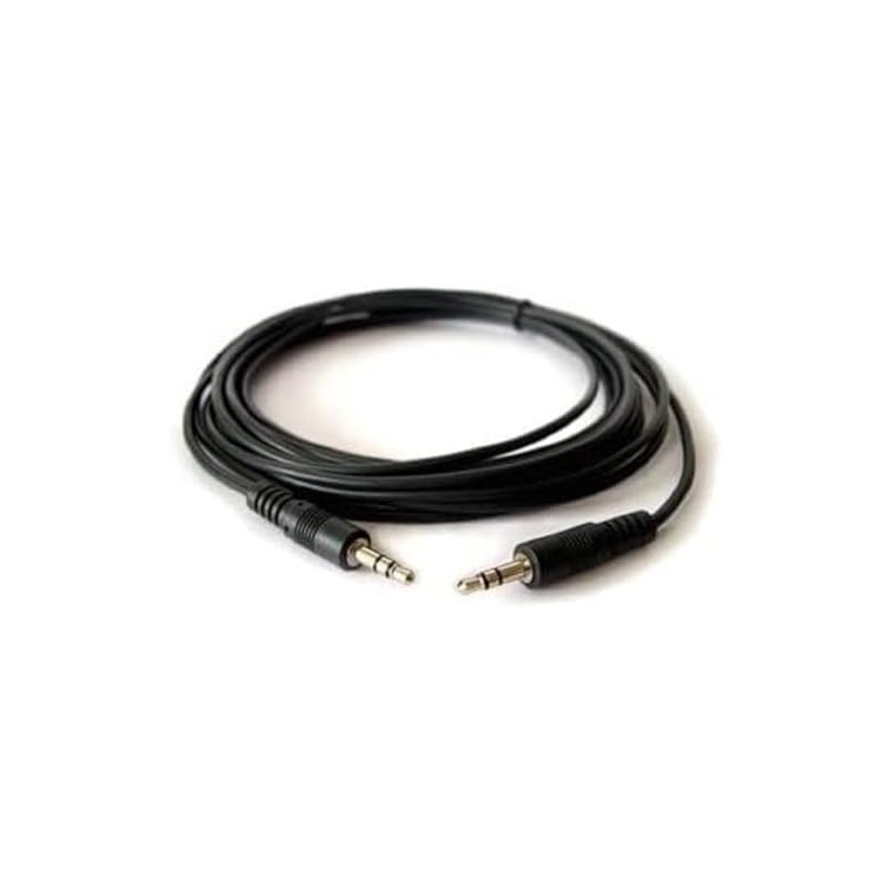Kramer Electronics C-A35M/A35M-35 Audio Cable 10.7 m 3.5 mm Black