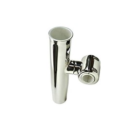 MARINE CITY Heavy-Duty Strong Clamp-on Adjustable Fishing Rod Holder for 1 Inches and 1-1/4 Inches Rails M (1pcs)