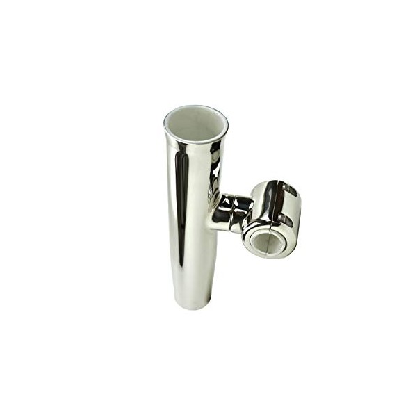 MARINE CITY Heavy-Duty Strong Clamp-on Adjustable Fishing Rod Holder for