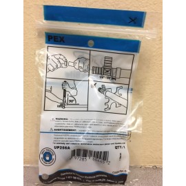 SharkBite UP256A 3/4 in. Barb X 3/4 in. D Barb Poly Alloy PEX Elbow