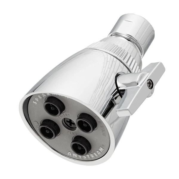 Speakman S-2253-E15 Anystream Conserve 4-Jet Shower Head, Polished Chrome Finish,