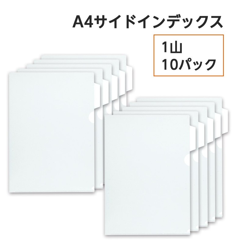 Plus FL-201HO 88-067 Clear Holder, A4 with Index, 1 Mount,