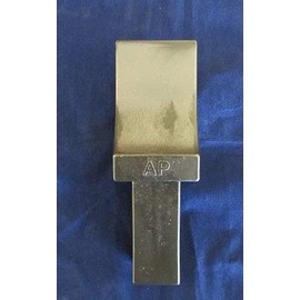 AP Tool Straight Anvil Hardy with 1" Shank