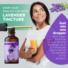 FLORIDA HERBS Lavender Flower Liquid Extract for Calming Nervous System