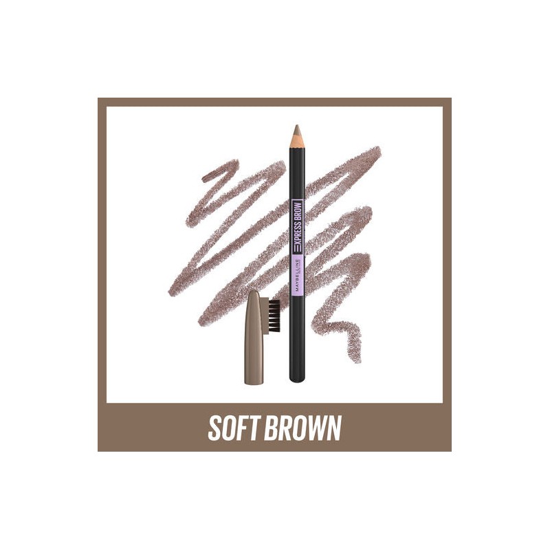 Maybelline Express Brow Shaping Pencil 03 Soft Brown