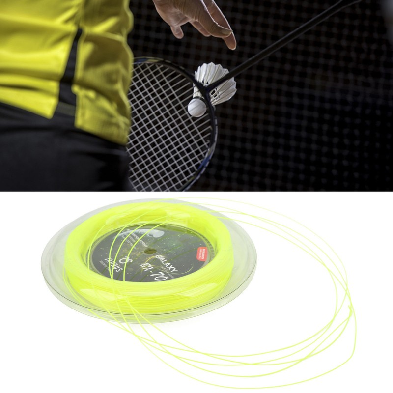 POWERTI BX70 Badminton Rackets String High Elastic Nylon Badminton Racquet