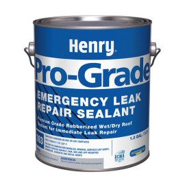 Henry Pro Grade 163 Emergency Leak Repair Sealant - 1 Gallon, Single
