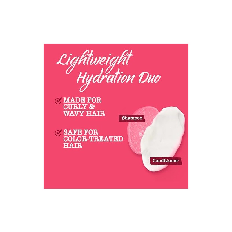 Maui Moisture Lightweight Hydration + Hibiscus Water Shampoo, 25.4 fl