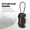 SURE LOCK TSA Compatible Travel Luggage Locks, Inspection Indicator Car