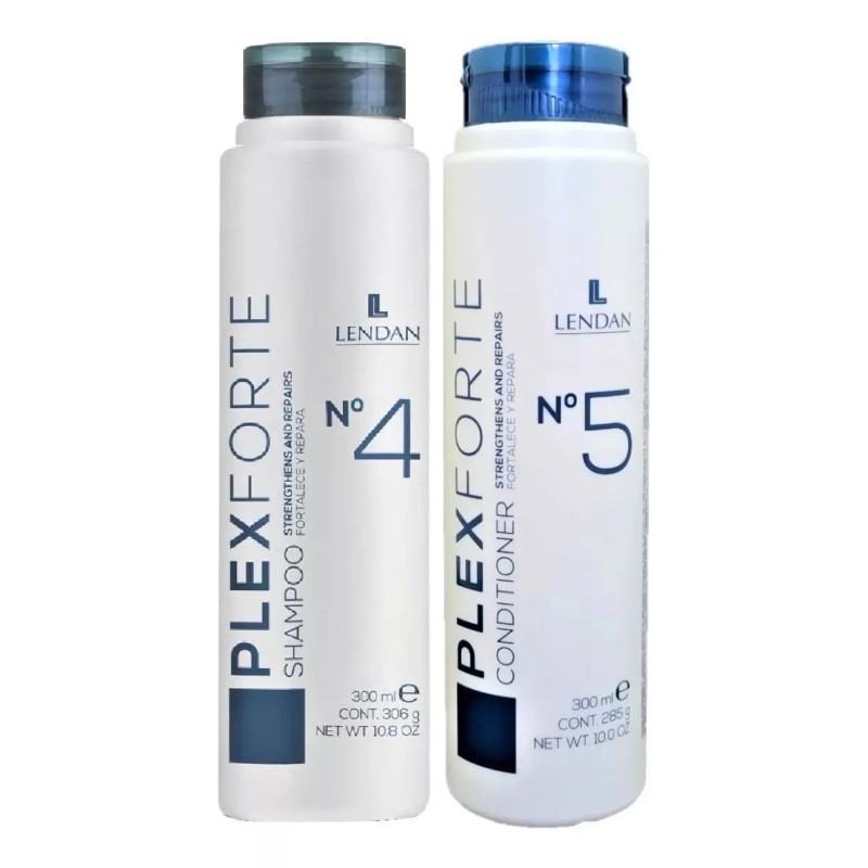 Lendan Plex Forte Shampoo + Acondicionador + Elixir Mediterráneo