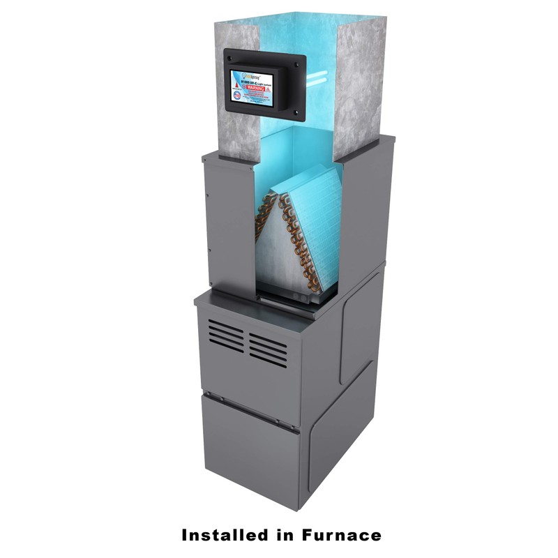 REKO Lighting R1000 Air Purifier Whole House Uv uvc Light