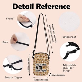 MNIGIU Owl House Inspired Hooty Tote Bag I Will Be Haunted By My Actions Forever Owl House Hooty Fan Gift (Actions Crossbody)