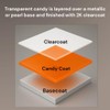 LiME LiNE 4 oz Transparent Candy Concentrate, Solvent base Automotive
