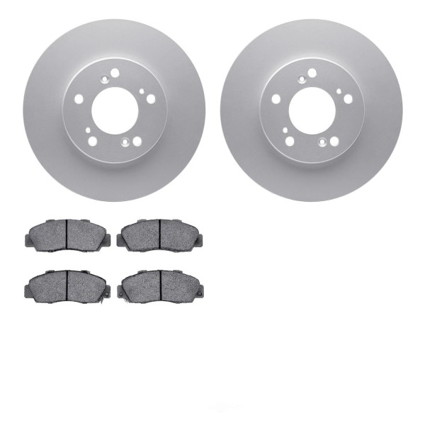 DFC Disc Brake Kit-Sedan DFC 4502-59134