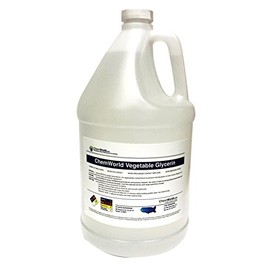 ChemWorld Liquid - Pure - Veggie Glycerin - 1 Gallon