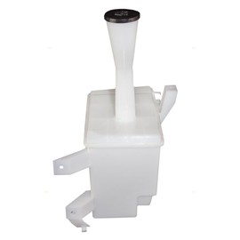 Brock Replacement Windshield Washer Fluid Reservoir Bottle Tank Pump w/Cap Compatible with 00-06 Sentra 28910ZG00A