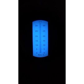 523 PPLS Optical Refractometer Aluminum Brix 0-32% ATC