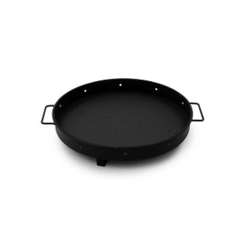Barebones Cowboy Grill Charcoal Tray - Outdoor Cooking and Camping - Perfect Fire Pit BBQ for the Backyard or Campground Grill - Fireplace Outdoor Cooking
