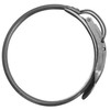 Clamp, 8" Duct Dia, Galvanized Steel, 22 GA, 8" W x 14-1/2" L x