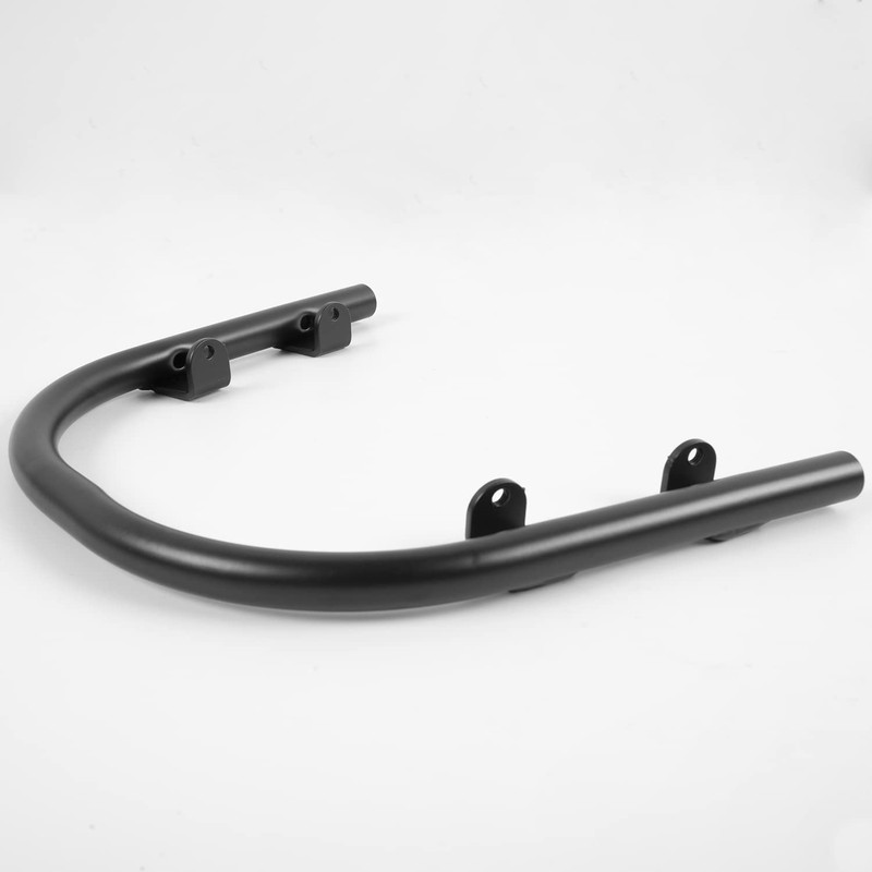 Lorababer Motorcycle Front Wheel Bumper Crash Bar Fender Protector Steel