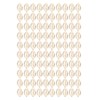 100pcs Special Shape Paper Clips Creatively Cute Plated Metal Bookmark