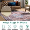 BAGAIL BASICS Non Slip Rug Pad Gripper Round 4 Feet