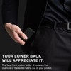 Smart Card Wallet for Men Slim: Minimalist Wallet for Men