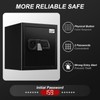Tenamic Fireproof Safe Box 1.6 Cuft Electronic Digital Security Box,