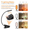 VAVOFO Rechargeable Book Light, 14 LEDs Eye Care Clip On