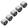 vhbw 5x Thermotransfer-Band kompatibel mit TSC TTP-344M Plus, TTP-344M Pro
