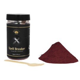 Vrinda® Spell Breaker Premium Incense Powder - for All Rituals, 50 gm, Made in India, Smudge Powder, Voodoo, Hoodoo, Pagan & Wiccan