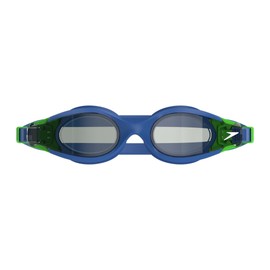 Speedo Unisex Kids Hydrosity 2.0 Swimming Goggles, Cobalt/Fluo Green, One Size