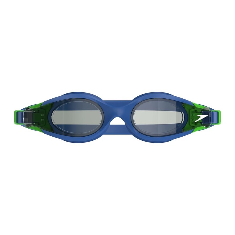 Speedo Unisex Kids Hydrosity 2.0 Swimming Goggles, Cobalt/Fluo Green, One