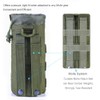 Upgraded Tactical Drawstring Molle Water Bottle Holder Tactical Pouches (Army