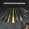 Sagasave Hex Shank High-Quality Spade Chisel, for Masonry Brick Wall