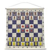 27" Demonstration Chess Board - Navy Blue
