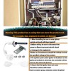IGN00145 Furnace Ignitors with Male Plug 80 Volt Silicon Nitride