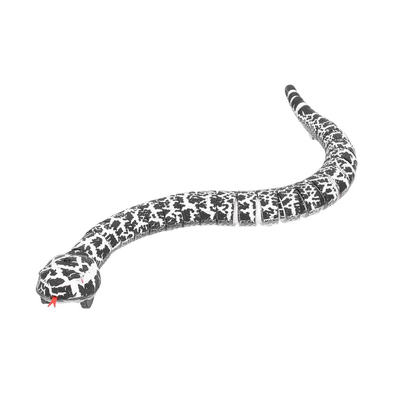 Infrared Remote Control Rattle Snake BatteryPowered Robotic Snake Toy Kids