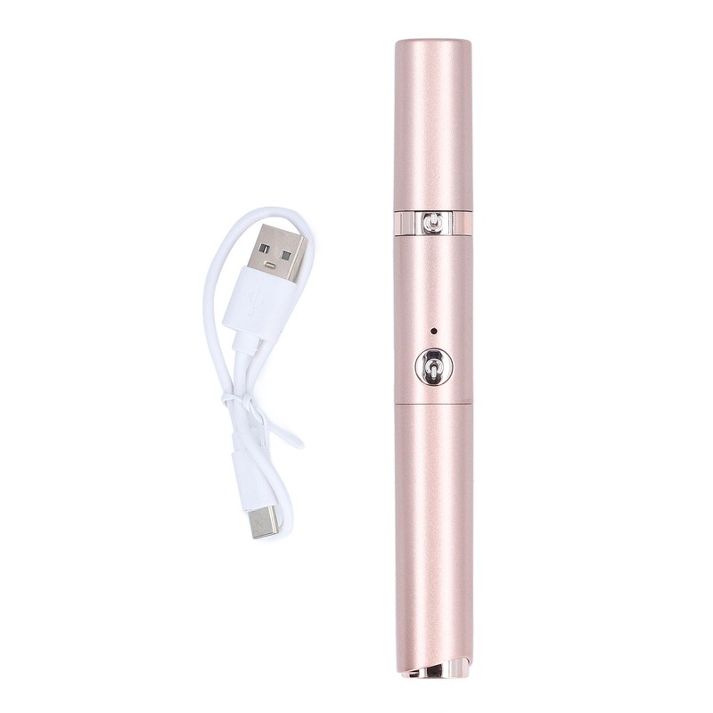 Electric Heated Eyelash Curler Handheld 2 in 1 Long Lasting