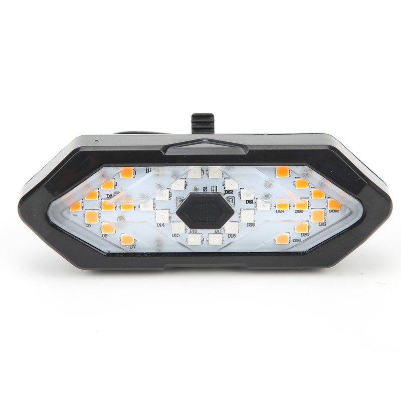 Hot Warning Light With Horn Smart Remote Control Turn Signal