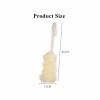 Unbranded Long Handle Bath Brush Back Scrubber for Shower Loofah