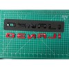 Denali 3-PC Black Nameplate Emblem HD Badge for GMC Yukon