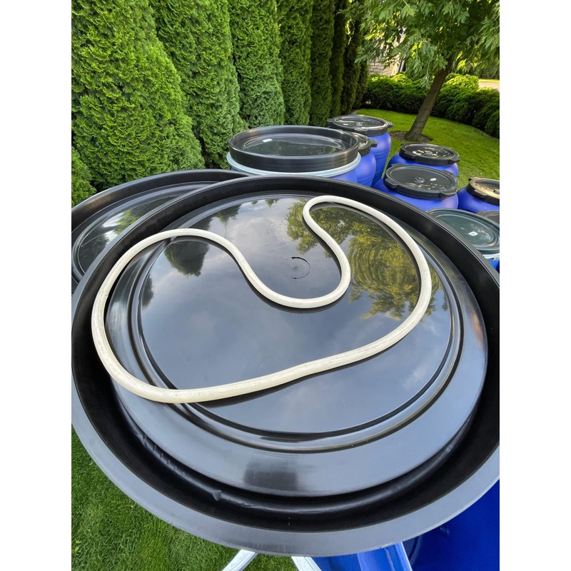 F & R Rubber Seal for 120 Litre Barrel, Leakage